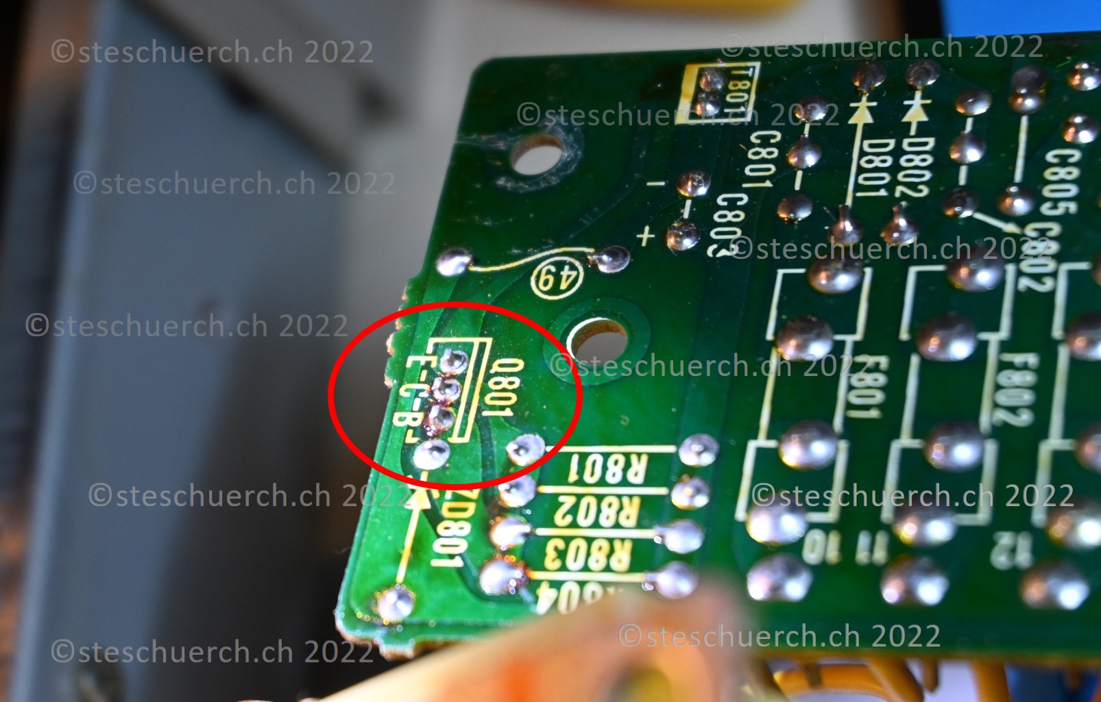 Bild 3 Hitachi HA-6800 (1981)
