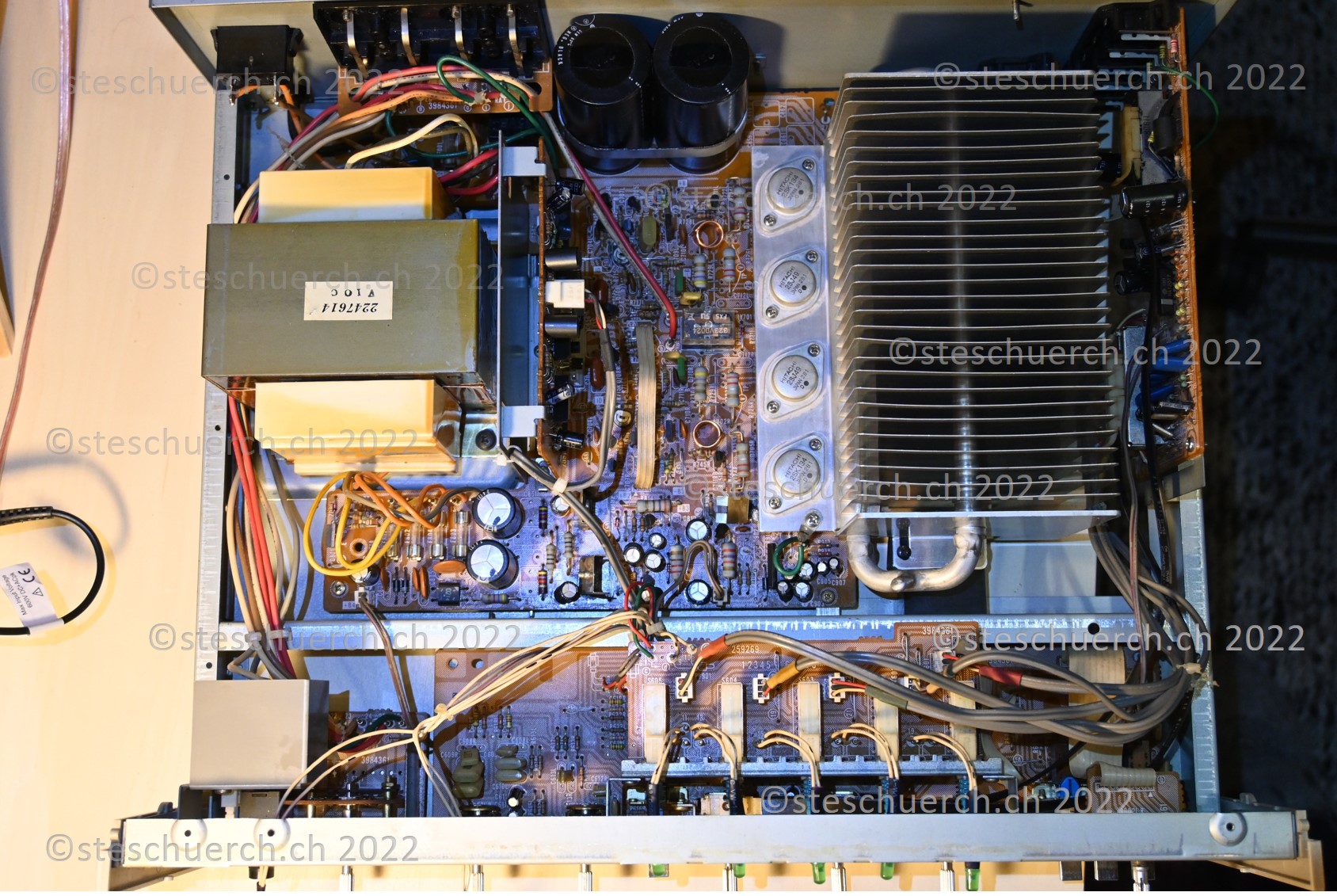 Bild 4 Hitachi HA-6800 (1981)