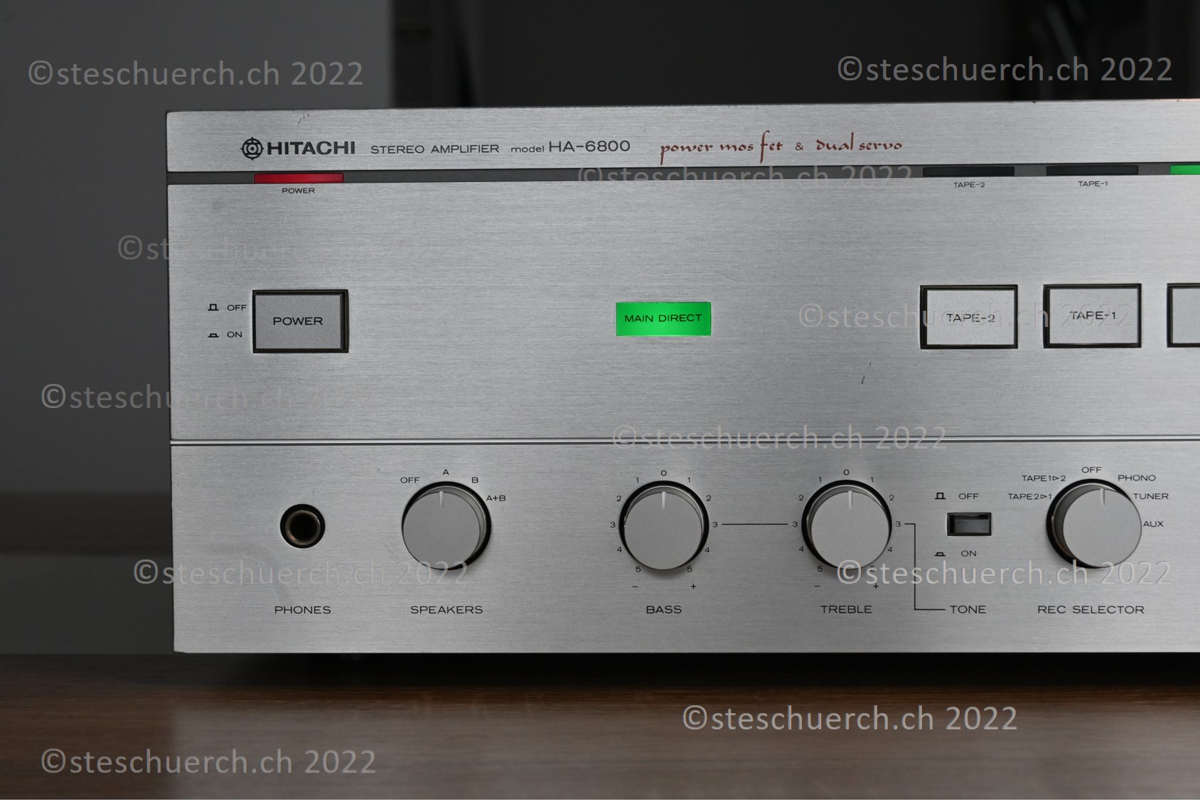 Hitachi Stereo Verstärker HA-6800