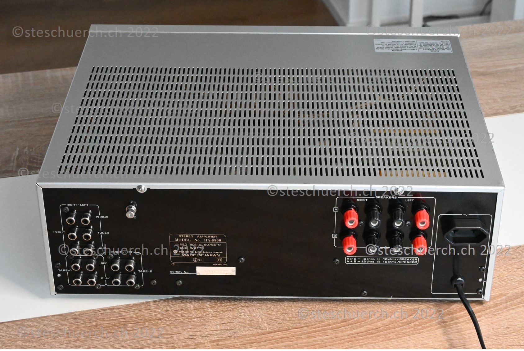 Bild 7 Hitachi HA-6800 (1981)