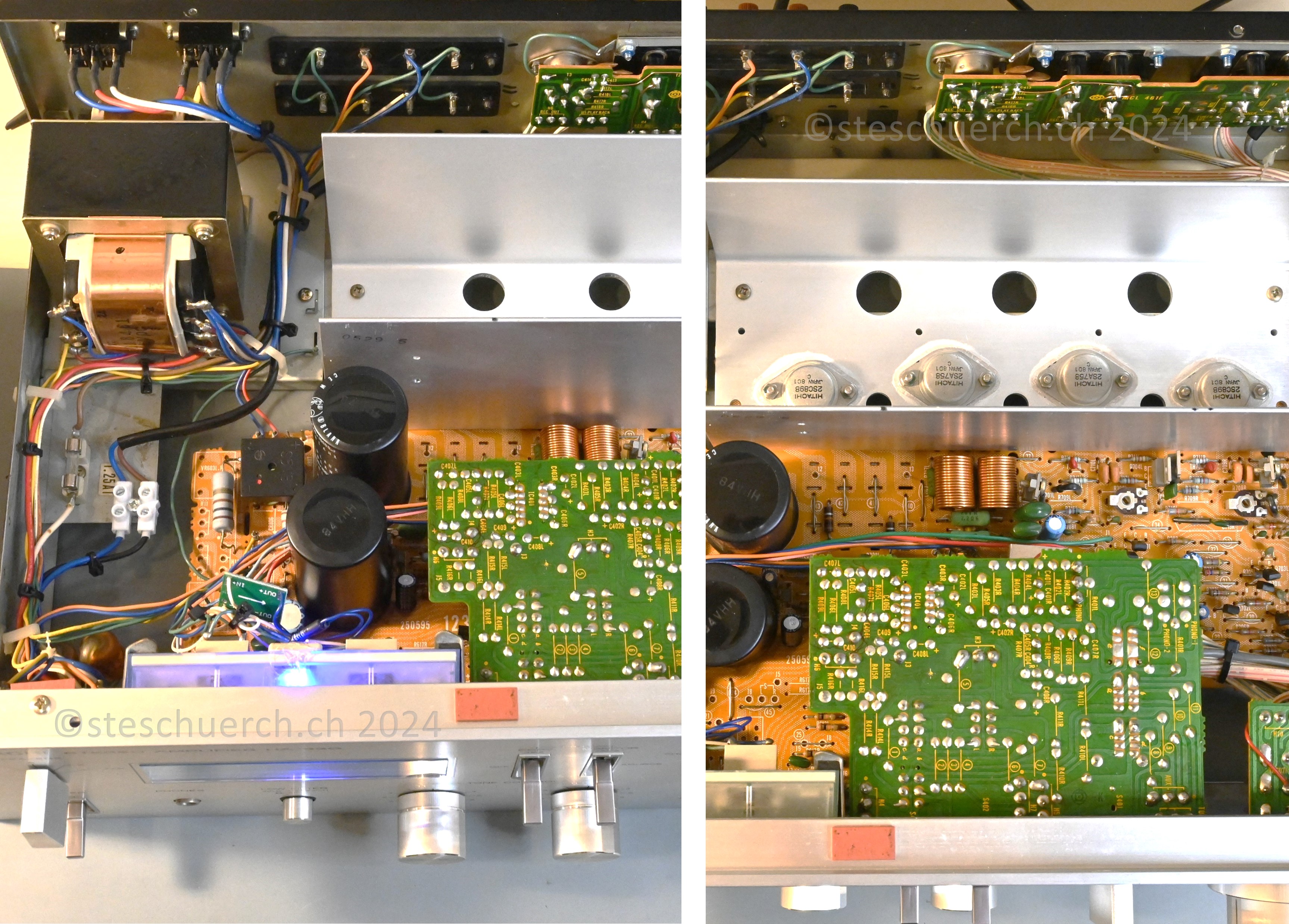 Bild 7 Hitachi HA-330 Stereo Amplifier (1977)