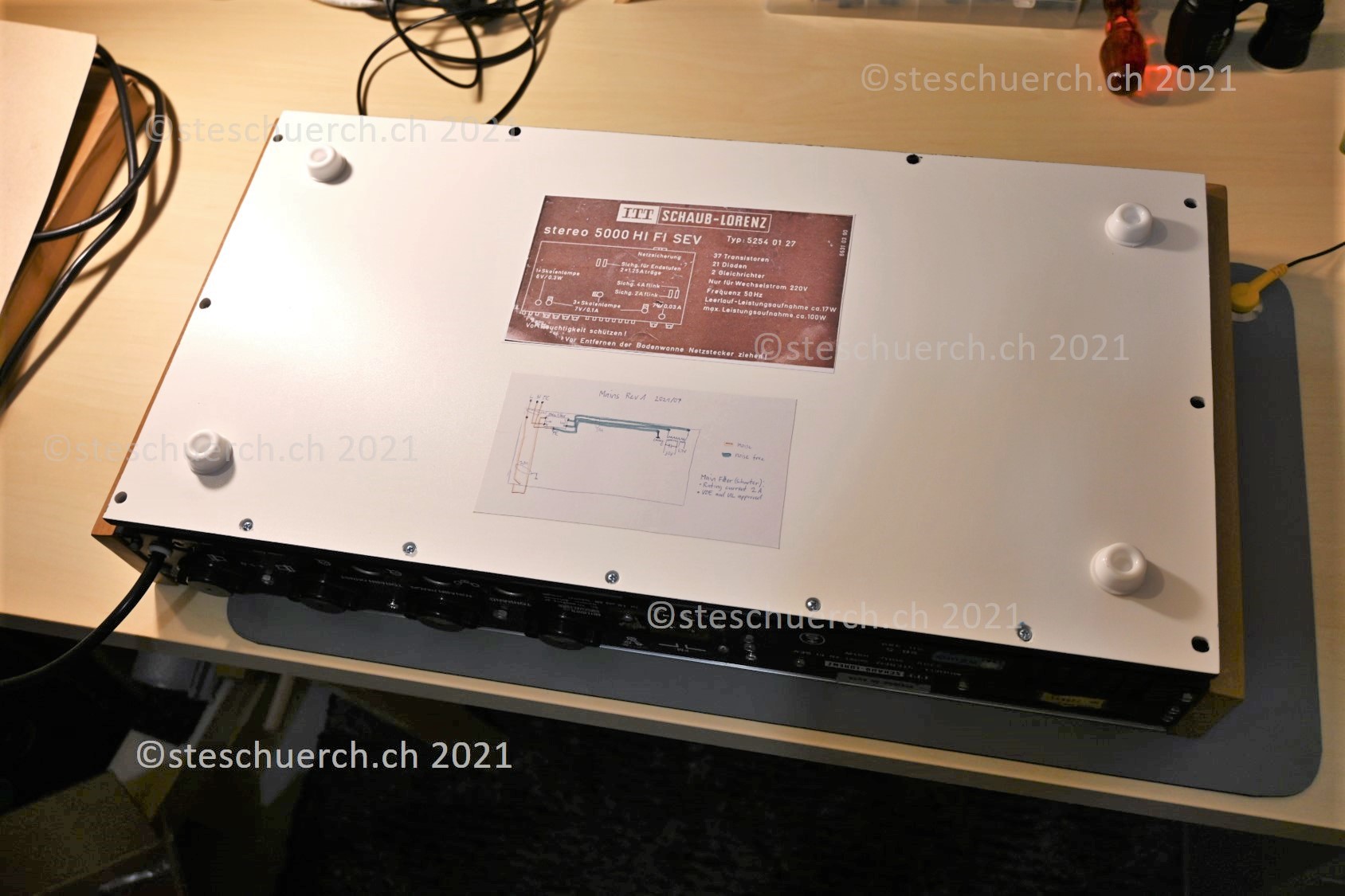 Bild 6 ITT Schaub-Lorenz 5000 Stereo HiFi (1968)