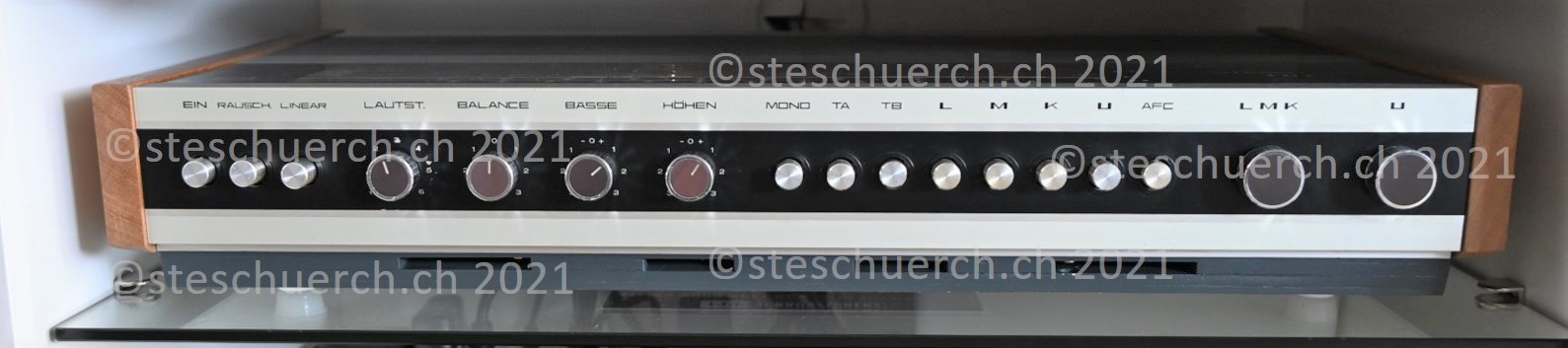 Bild 8 ITT Schaub-Lorenz 5000 Stereo HiFi (1968)