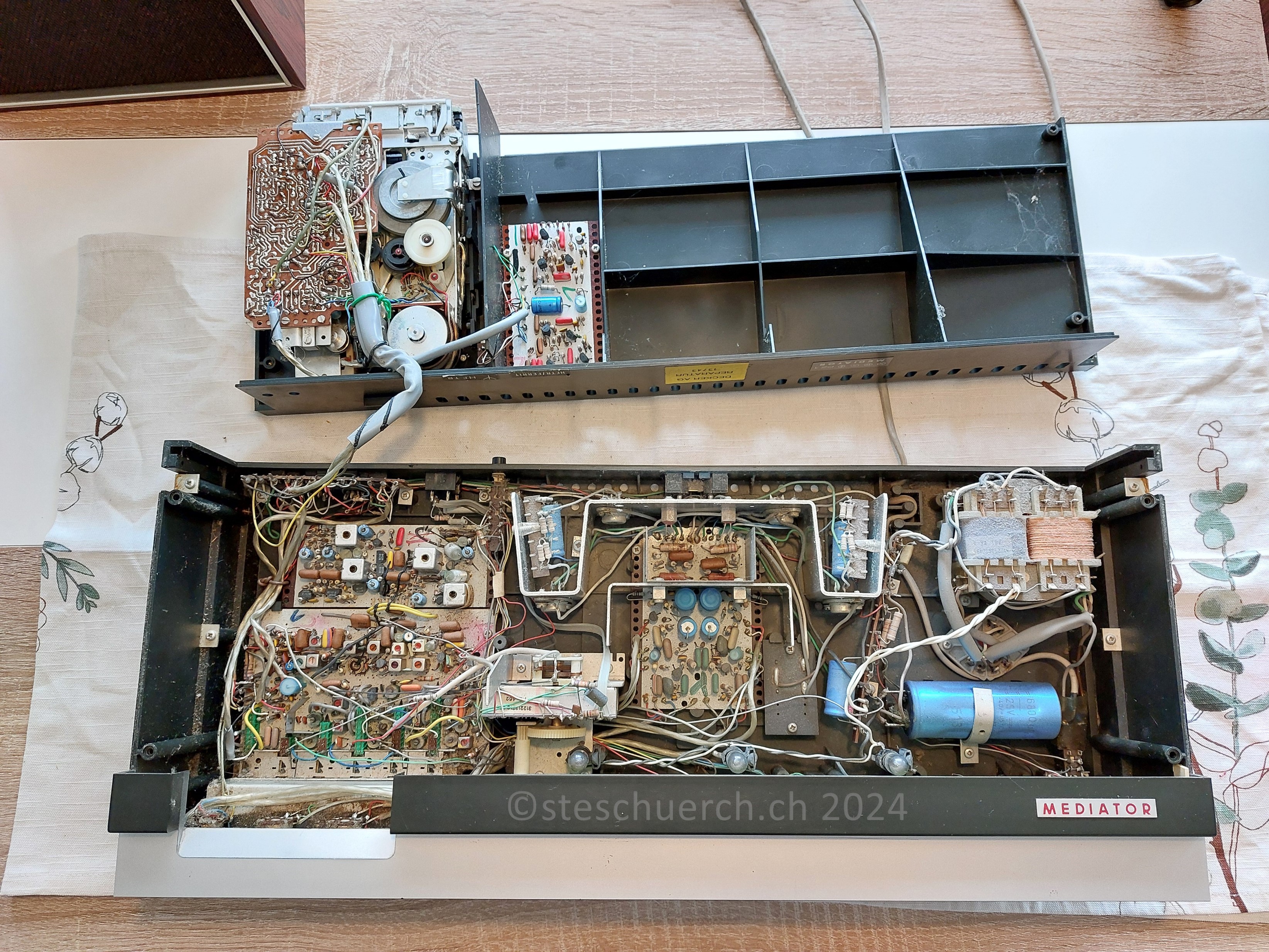 Bild 3 Mediator MD 5811 A (1973)