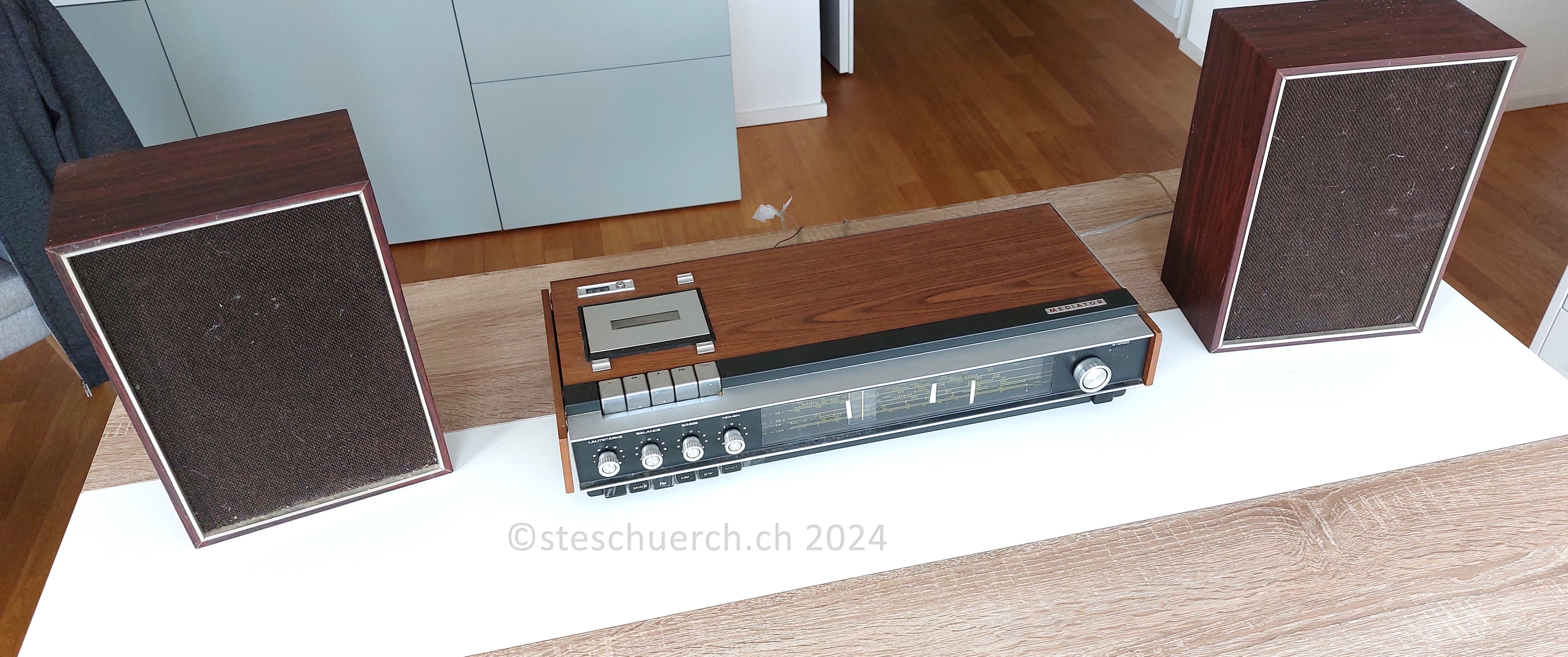 Bild 1 Mediator MD 5811 A (1973)