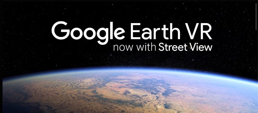 Google Earth VR Titel